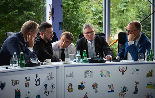 Європейські союзники Києва відхилили ключові частини плану Трампа щодо України, – Bloomberg